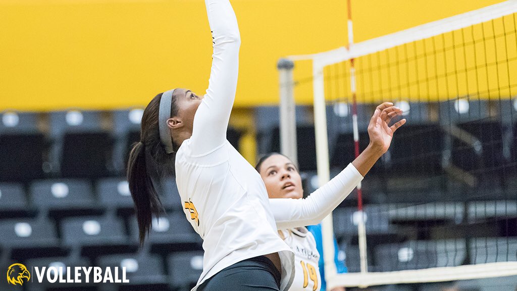 Cal State LA Athletics (@lagoldeneagles) on Twitter photo Daisy Crenshaw of <a href="/CalStateLAVB/">Cal State LA Volleyball</a> is <a href="/thelasentinel/">L.A. Sentinel News</a>βs featured Student-Athlete of the Week!
π°: bit.ly/2rGRugF Daisy Crenshaw of <a href="/CalStateLAVB/">Cal State LA Volleyball</a> is <a href="/thelasentinel/">L.A. Sentinel News</a>βs featured Student-Athlete of the Week!
π°: bit.ly/2rGRugF