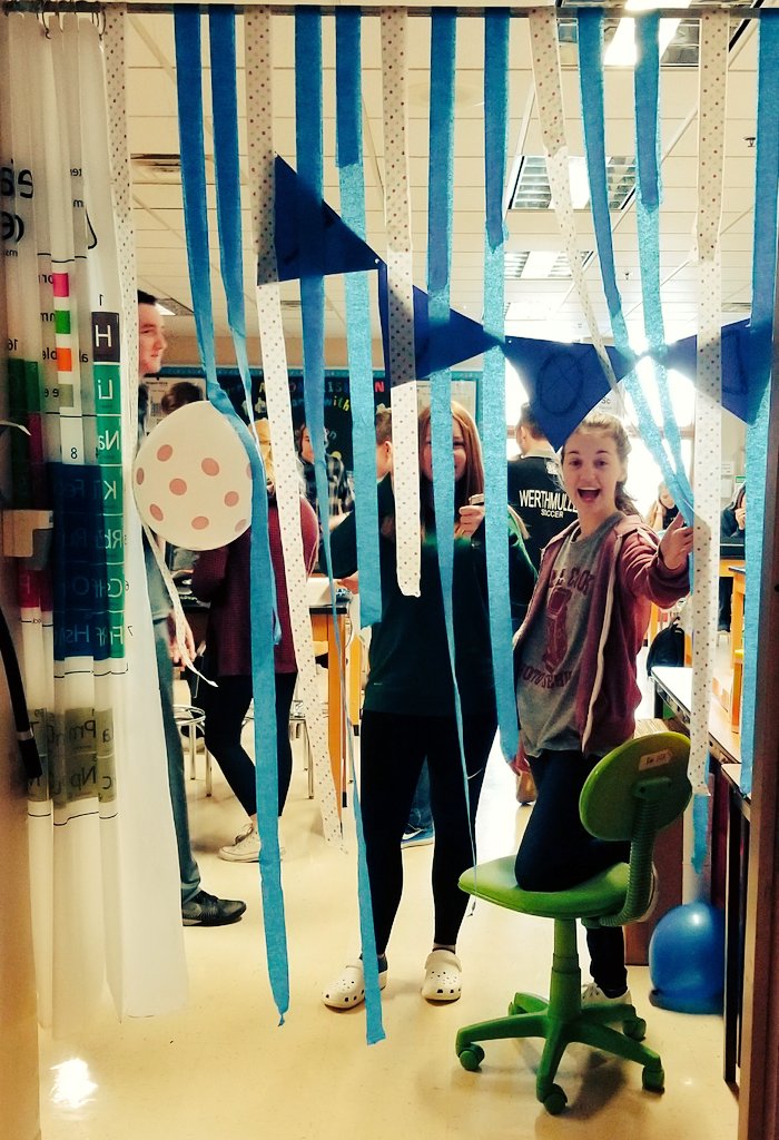 Thank you SO much to my 4/5 Honors PS class for throwing me a surprise baby shower!! This was the nicest gift ever 😍💙 love you all!! I will miss you guys so much 💙💙