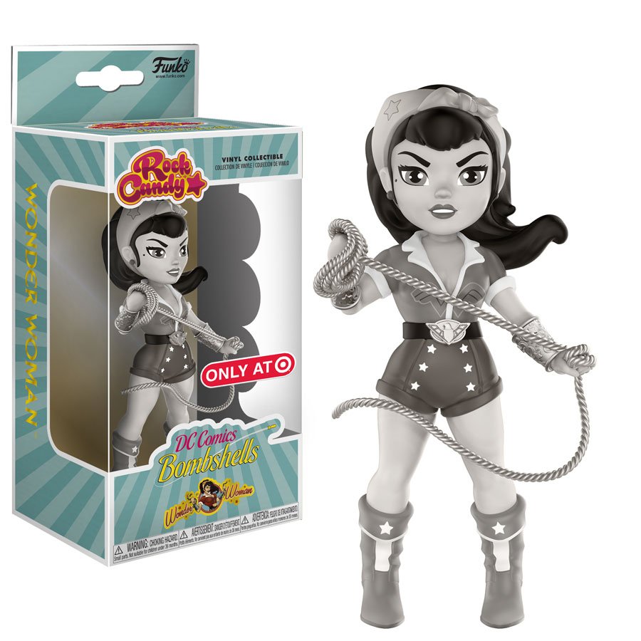 RT &amp; follow <a href="/OriginalFunko/">Funko</a> for the chance to win a Target.com exclusive Wonder Woman Rock Candy! #FunkoFridays