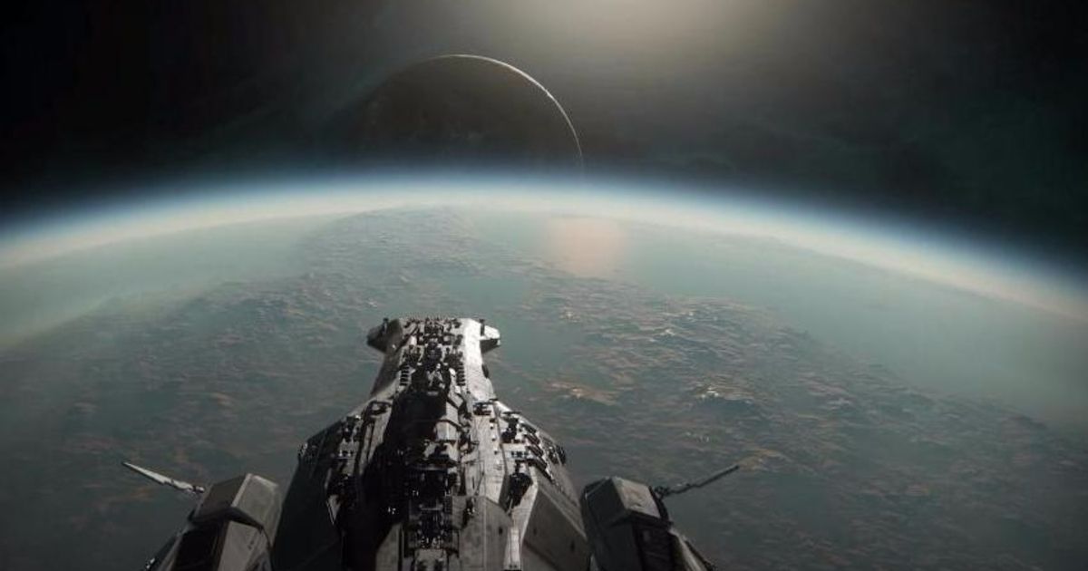 dataspikecast's tweet image. Happy adventuring this weekend to our fellow backers! #StarCitizen #pcgaming