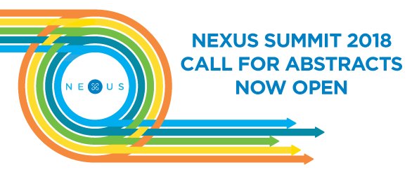 nexusipe's tweet photo. #NexusSummit2018 Call for Abstracts is open. Your submission is an opportunity to advance best practices and solutions for others. 

The deadline for your submission is March 6. Accepted presenters will receive notification by April 6. 
https://t.co/exkh68K21P https://t.co/E838QTocUj