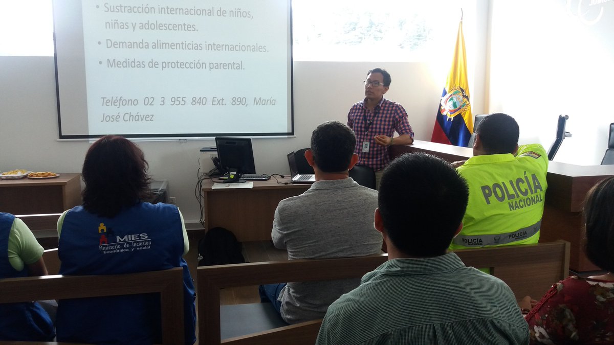 cderechostena's tweet photo. El #CCPDT formó parte de la socialización de la Transferencia del @MIES al @Justicia_Ec, la gestión y provisión de los servicios especializados de protección especial (SEPE) para la restitución de derechos amenazados y/o vulnerados de niñas, niños y adolescentes y sus familias. https://t.co/Sn24upSitN