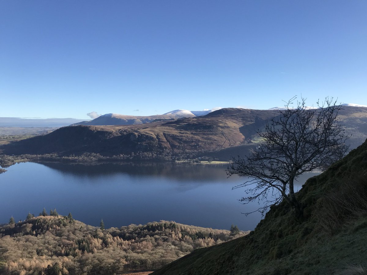 What an amazing day we’ve just had!
#Keswick #LakeDistrict #Catbells