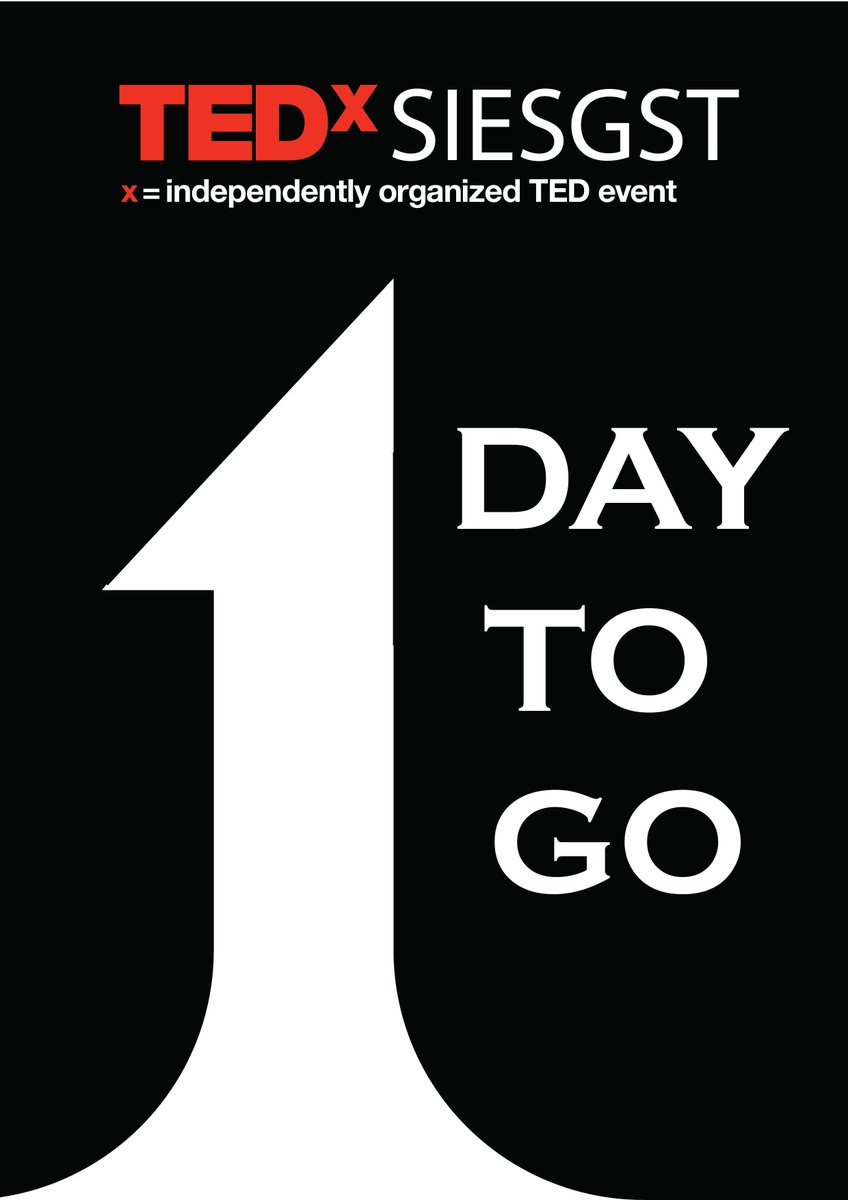 TEDxSIESGST's tweet photo. The stage is set, and the ethos primed for a fruitful day of discussion and debate on ideas worth spreading!
#TEDxSIESGST #TranscendingLimits https://t.co/jyJK7d3eJl