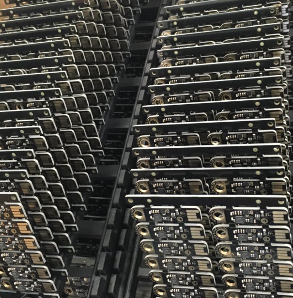 OPENDIME's tweet photo. More and more @Opendimes on the way! https://t.co/zwjcoq61wm