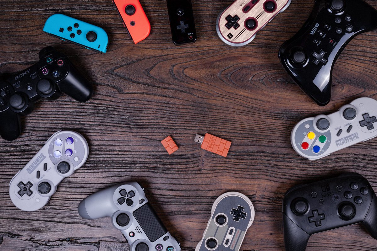8bitdo The 8bitdo Wireless Usb Bluetooth Adapter Is Compatible With 16 Controllers On Amazon T Co Tonkv6n4bb