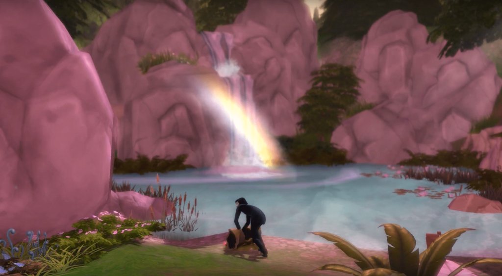 HellBunny123's tweet photo. I created a little video for the potential new pack that there's hints about. 'Witch Game Pack' Unofficial trailer: https://t.co/aAuDhWgTNA #thesims #sims4trailer #witchtrailer #spooky #witchstuffpack #sims4 #hellbunny123 @TheSims @electronicarts https://t.co/PYpcqvTmo9
