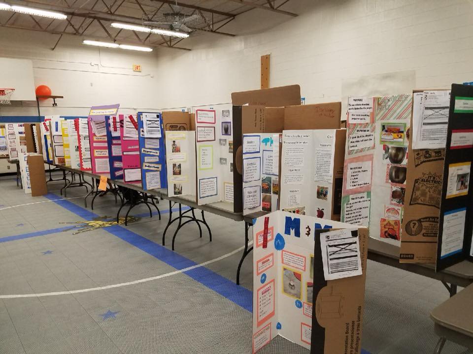 St. Elmo Science Fair and Visual Art Showcase was a success! #AISDProud #StElmoProud