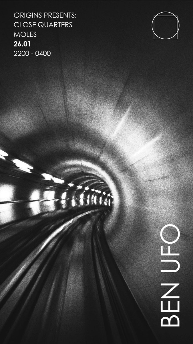 originssound's tweet photo. Tonight & Tomorrow. 👌 Who’s ready !? @BenUFO @pangaeauk @itspeach_ @MicksGarageLdn @MolesBath #hessleaudio #originssound https://t.co/I8uhtziJQ3