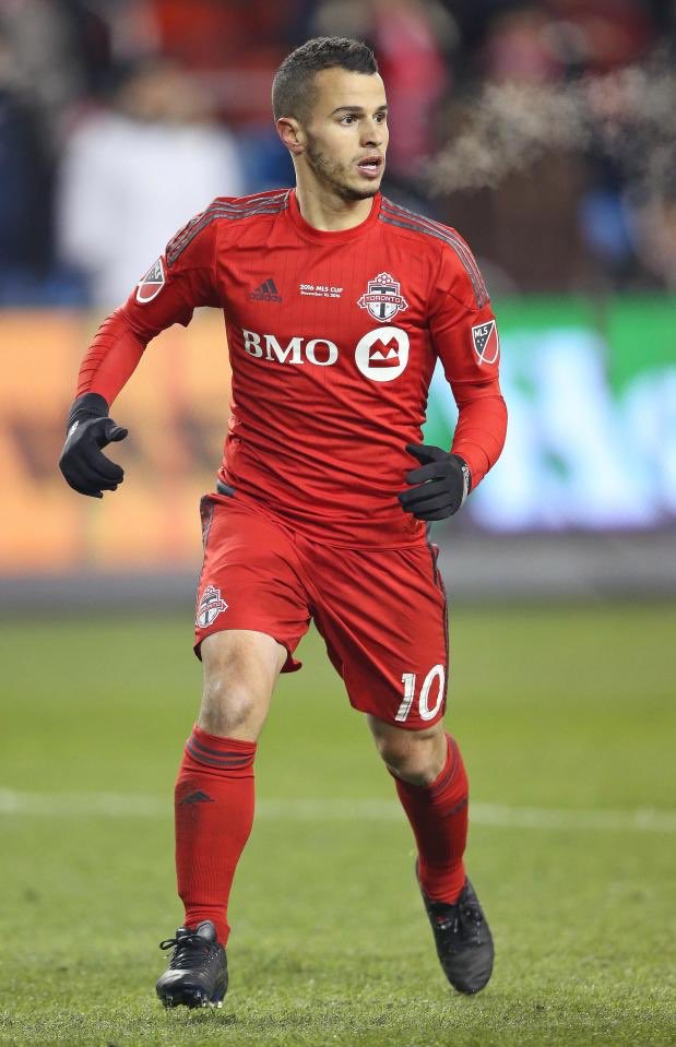 And happy birthday to the of Sebastian Giovinco. 