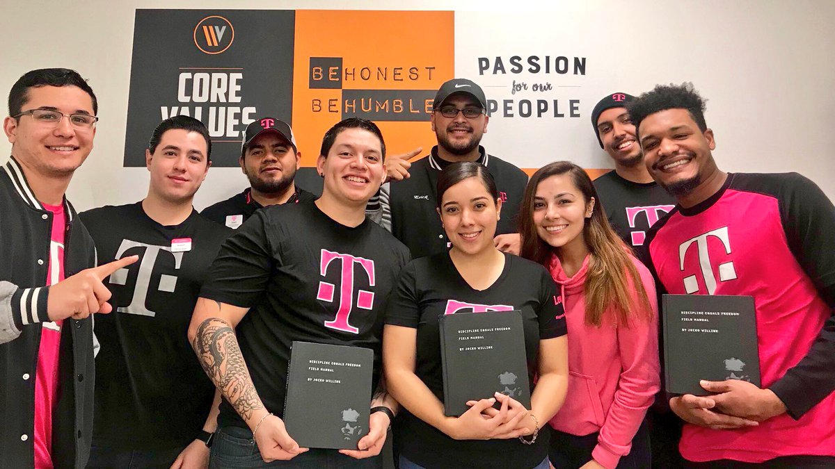 WirelessVision's tweet photo. “TEAMWORK makes the DREAM WORK! Discipline equals freedom!” 💥 via @_Bryanthony #VisionToGreatness https://t.co/AMshOsCygv