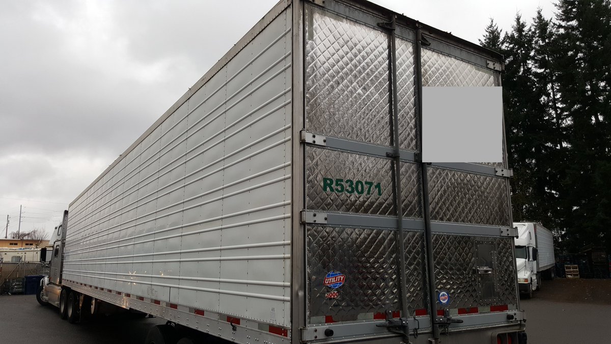 2007 UTILITY TRAILER REEFER FOR SALE
seattle.craigslist.org/skc/tro/647351…