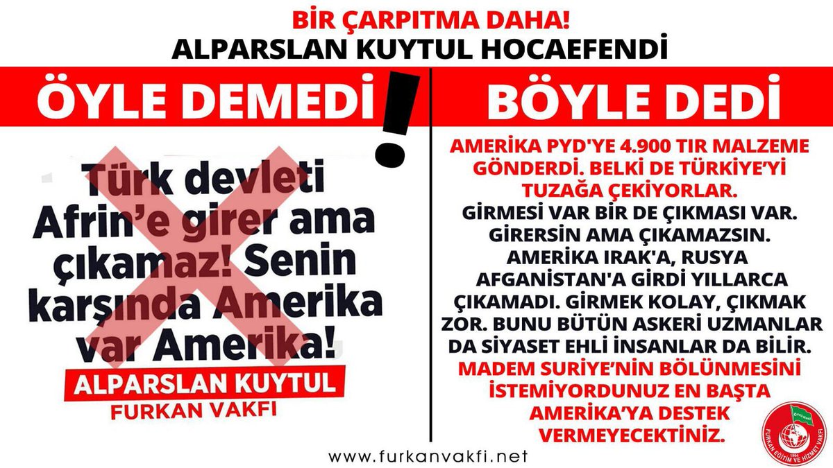 “İslam’ı âbad eyle Ya Rabbi!
Düşmaları berbad eyle Ya Rabbi !”

 #AlparslanKuytulCanlıYayında
