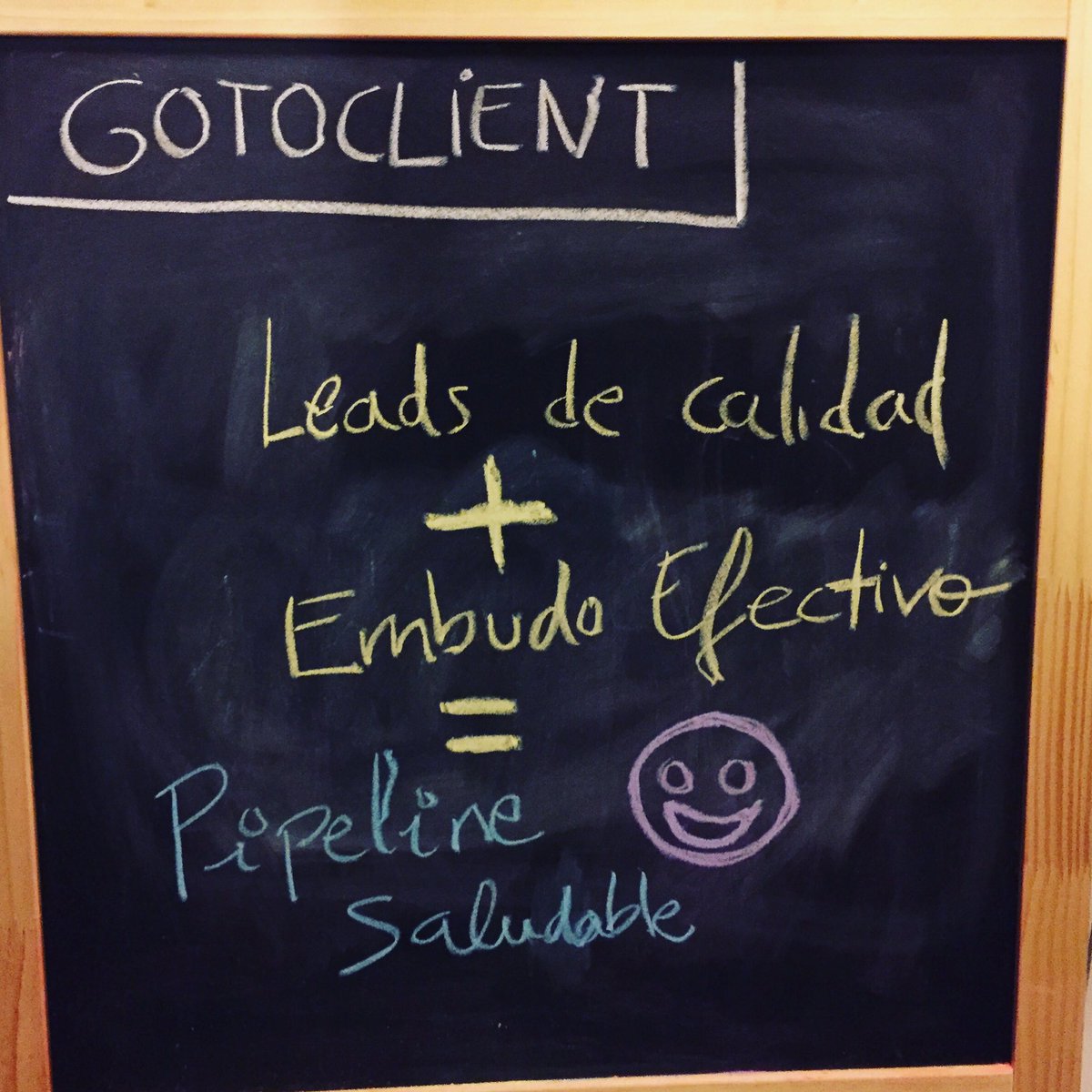 Una máxima que tenemos sobre #InboundMarketing 👍