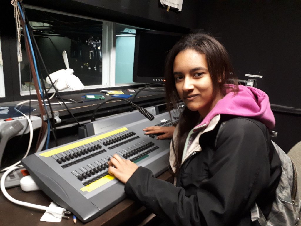 ArtsTechCentre's tweet image. Broadcast Media student Karyna (Nelson McIntyre Collegiate @nmcLRSD) at Prime Pro Media @PrimeProMedia on her work experience placement. 

Thank you Prime Pro Media for supporting ATC students.