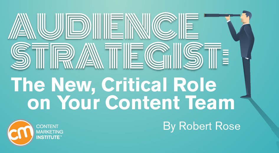 richmathiasblog's tweet image. Audience Strategist: The New, Critical Role #websitetraffic #digitalmarketing #freetraffic socl.club/svOeVR