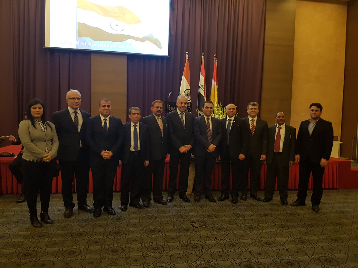 aiz_dr's tweet photo. Erbil.. Participating at the Indian National day ceremony which was organized by the Indian consulate in Erbil
  ئیوارەی ۲٦/۱/۲٠۱۸ لە شاری هەولیر بەشدار بووین لە ری و رەسمی رۆژی نیشتیمانی ولاتی هیندستان کە لە لایەن کونسولخانەی ئەو ولاتەوە ریکخرابوو. https://t.co/phXtTbUJt8