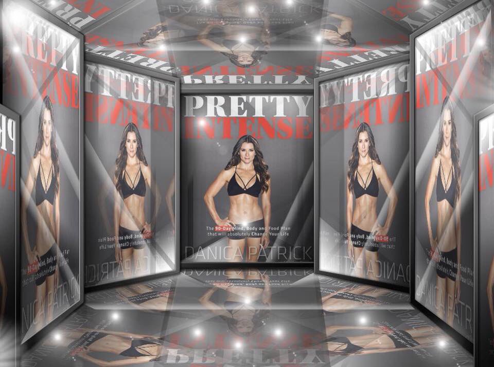 We are celebrating the 1 month release of Danica's Pretty Intense book! RT this tweet and follow us for a chance to win a copy of the book. Winner will be announced next Friday on here and our FB page DanicaPack10. Good luck!