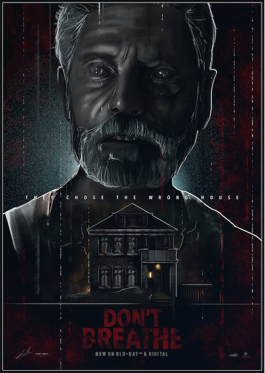 PosterPosse's tweet photo. #FlashbackFriday That time we collaborated with @SonyPictures to create official posters for @fedalvar 's amazing horror thriller @dontbreathe #HorrorMovies #Creepy #fedealvarez #saturnaward #ihorroraward #ASCAPaward #frightmeteraward https://t.co/utaDcu3akW