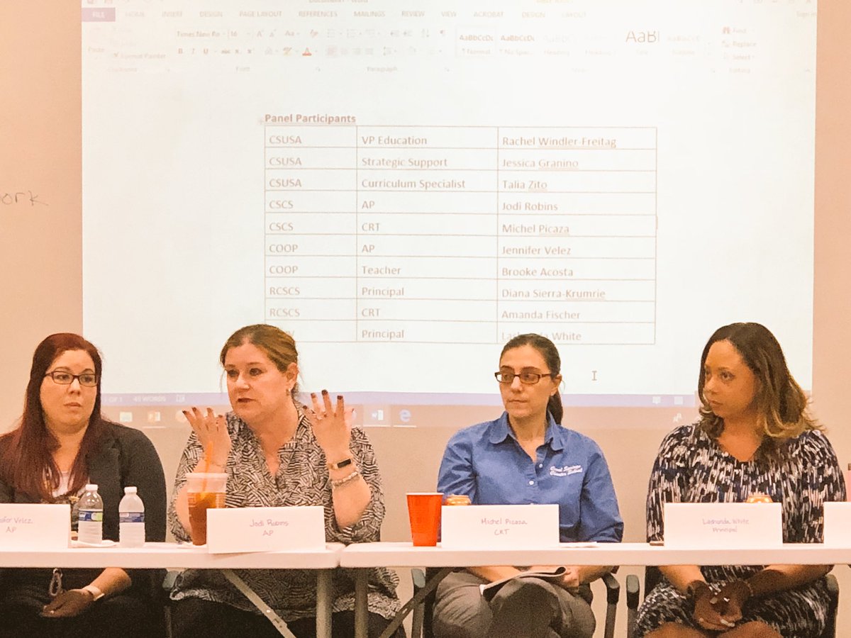 hklageman's tweet photo. “Success when it comes to kids is a team sport. The level of collaboration is what we thrive on,” Lashonda White @HauteMama477 @CSUSAhq 
@Assess2Learn @MelissaSpadin @missy_wall @SarojaWarner @MeedsRoss @Butler_ES @scottxreed @KimW_P @scmcken @DeeFabry @CenterPointEd @NWEA https://t.co/q0vOQwtssk