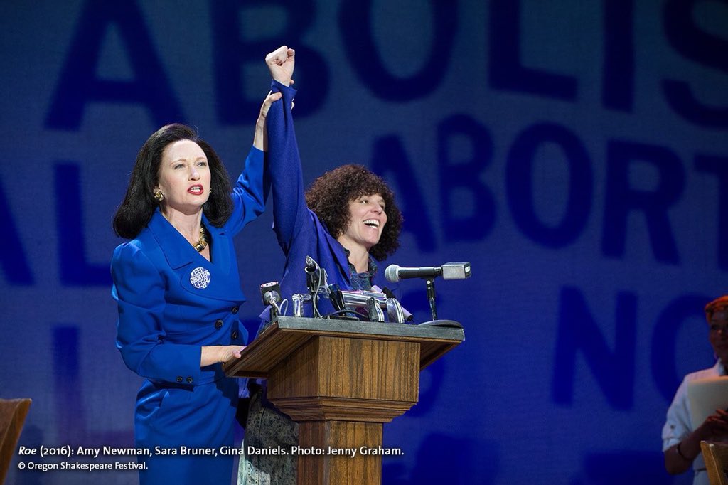osfashland's tweet photo. Lisa Loomer’s ROE is a 2018 #KennedyPrize for Drama Inspired by American History finalist!
Congrats to Lisa, team #RoeOSF, team #AmRevOSF, co-commissioning theatres @berkeleyrep & @arenastage, & all the finalists! @columbialib https://t.co/Q2VxnEygkt https://t.co/K4oRCcMfmV