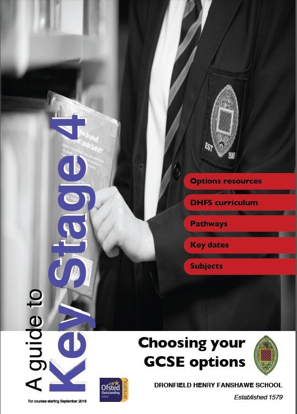 DHFSUpdate's tweet photo. Year 9 Key Stage 4 Options launch. Parents/Carers: please see your child’s school email account and your Keep Kids Safe message to download our Options Booklet and Options Evening Flyer. @DHFSUpdate https://t.co/HOAlDdQK9b