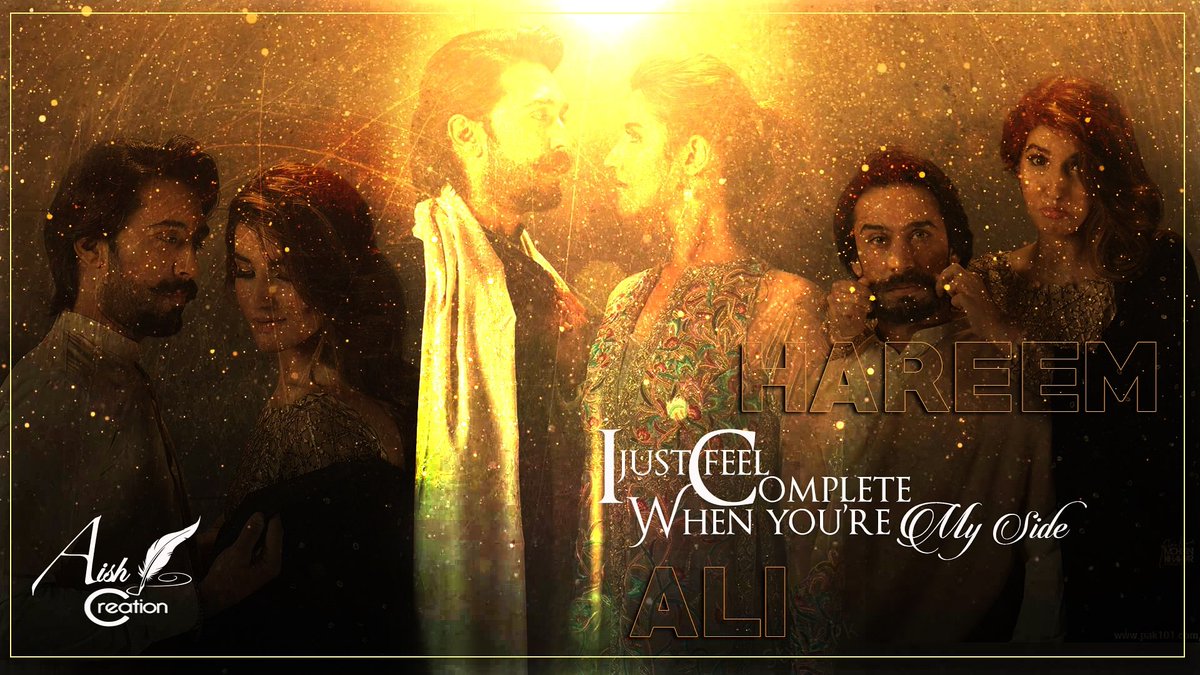 arishahkhan's tweet photo. I just feel COMPLETE when you're my side.
Ft: @FarooqHareem and @alirehmankhan
Edit by: Aish Khan
.
#AishCreation #HAreemFarooq #Aliarehman https://t.co/j52rFDQqVV