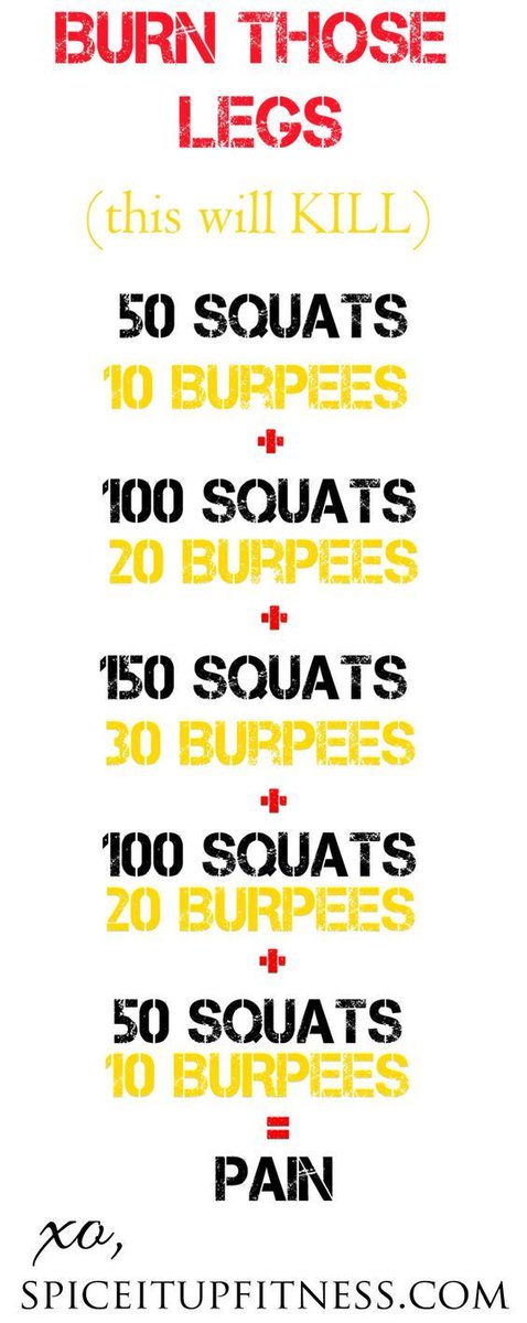 audrarsewell's tweet photo. Awesome home workout for making those legs BURN! :-) | See more about home #BodyBuilding https://t.co/8FA1CEnnRZ https://t.co/tIEig5Yctu