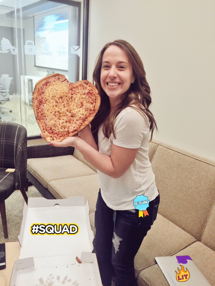 Carlo_ThChThr's tweet photo. I quite literally wouldn’t want anyone other than @StephWantsPizza sitting in front of me everyday. mostly because she has a foot pedestal under her desk that I steal for myself. #Steph4nie https://t.co/rmKNFvtTsm