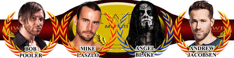 Four of the BIGGEST names in the history of IWF go at it for the right to call themselves "THE MAN" at IWF Metamorphosis...THIS SUNDAY! #Meta2018