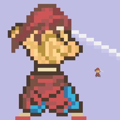 DaigoSesaru's tweet photo. Ejercicio nuevo, ahora fue Genjuro Kibagami de Samurai Shodown II #GenjuroKibagami #SamuraiShodown #NeoGeo #SNK #ArcadeVideoGames #FightingGames #EvoJapan #2DGames #PixelArt #PiexelArtEnEspañol https://t.co/HFmQ6Krj51