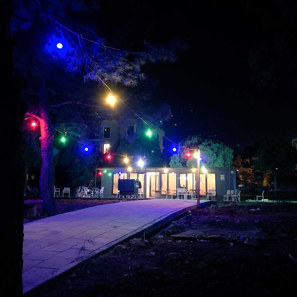 Biraz daha ışıklandık!