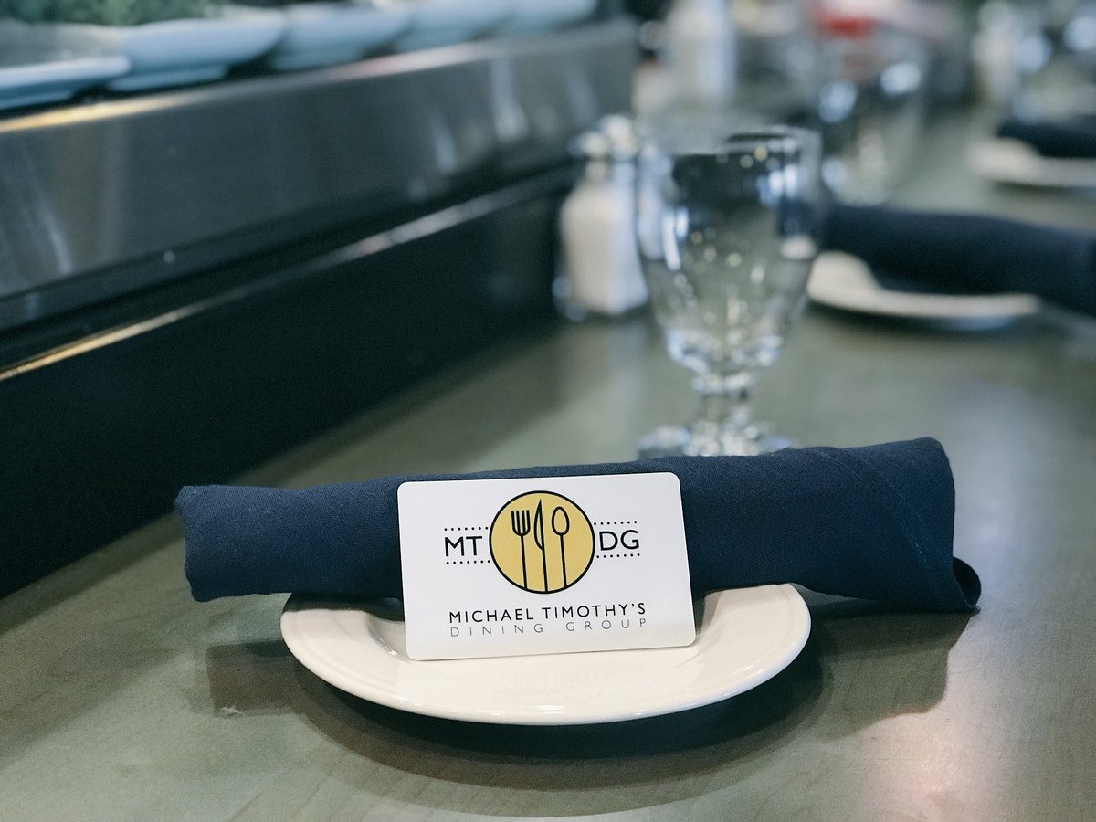 MT_Dining_Group's tweet photo. Birthday? Anniversary? An MTDG gift card is perfect for any occasion! https://t.co/OXAmYMcGjH