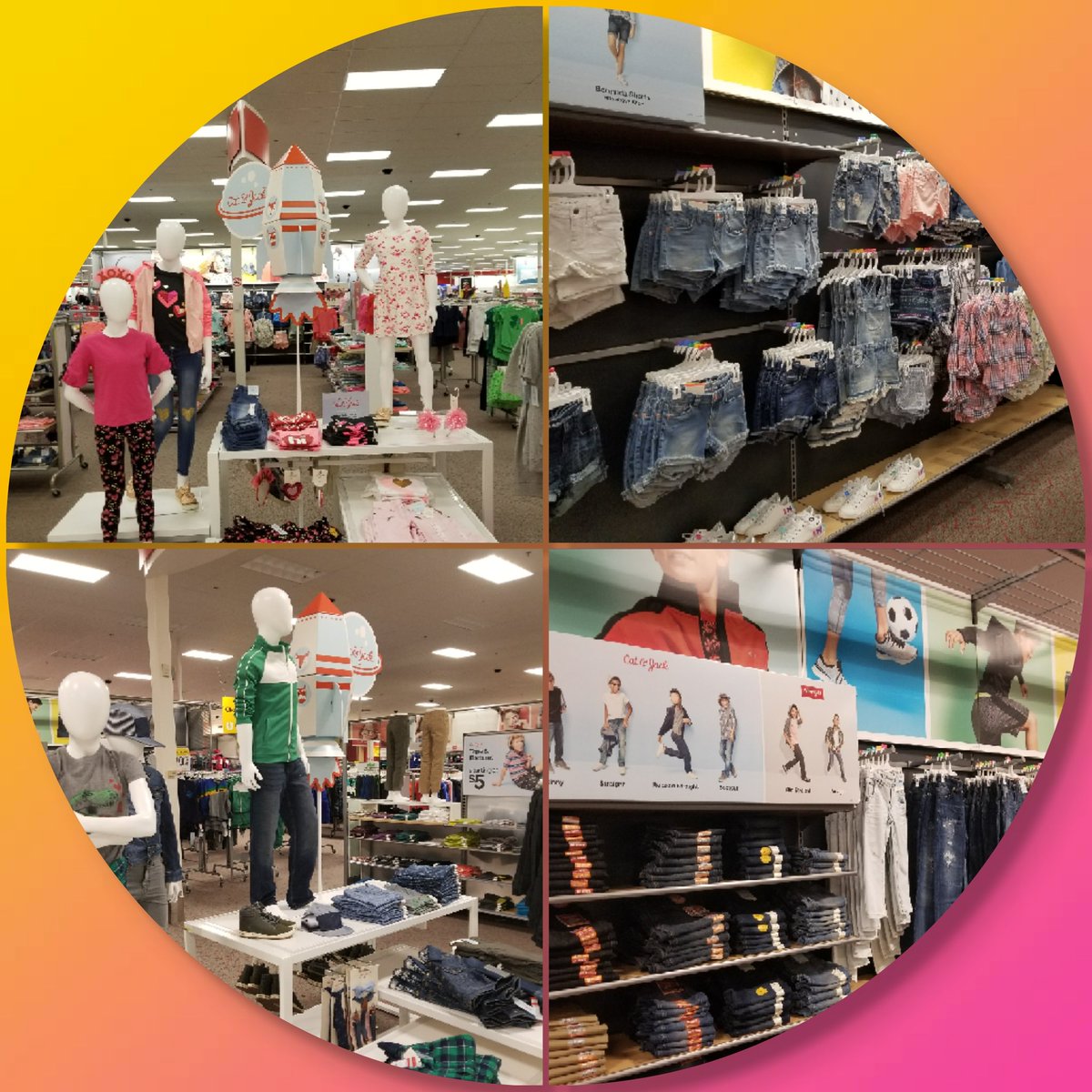 kenyad65's tweet photo. Love the new Denim walls!! #Deminfordays #VMGforAV @estewdix @jamaal_edwards @A_Leigh_ https://t.co/vJSIq2loOl