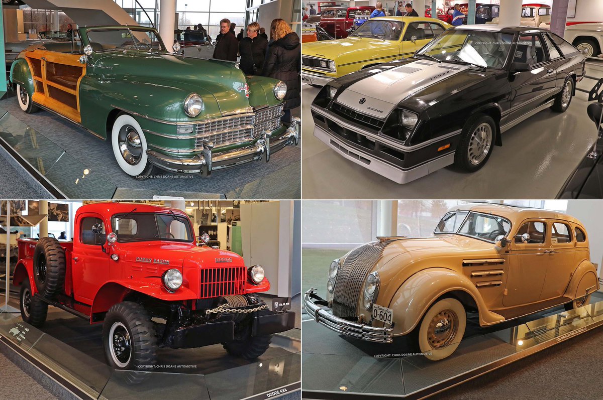 RamseyMotor's tweet image. Have you ever been to the Walter P. Chrysler Museum? These are some of its most notable cars: motortrend.com/news/15-notabl…