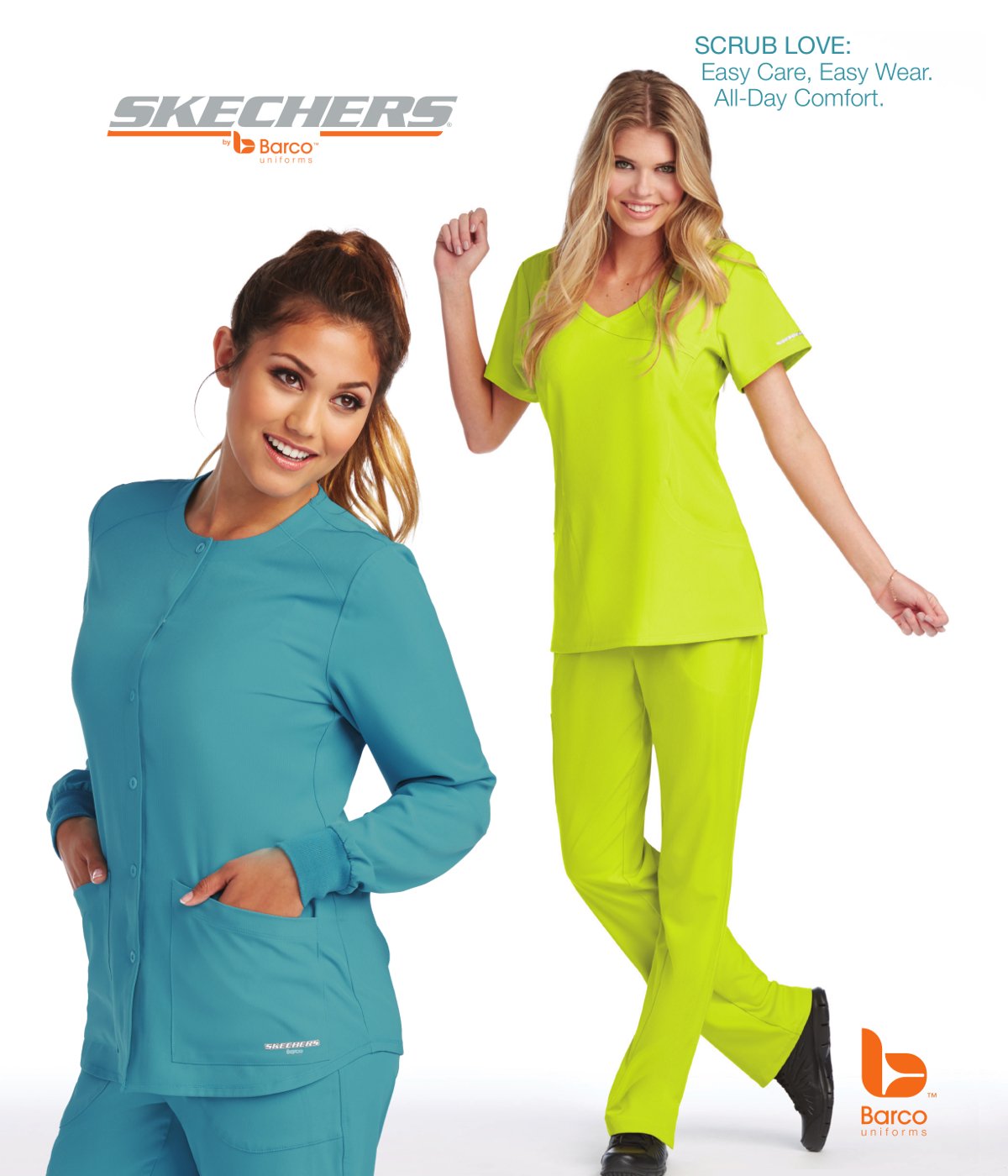 Crazy Scrubs on X: We love the new Skechers collection by Barco Uniforms:  Easy care, easy wear, all-day comfort. #TotalScrubLove #LoveWhatYouWear   / X