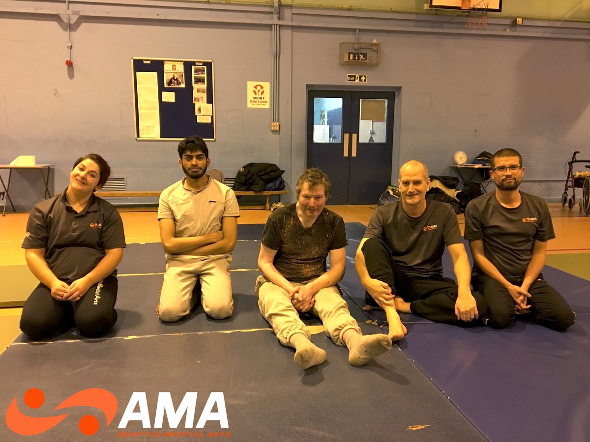 Adaptive_MA's tweet photo. In #Bristol and want something different to do on a Saturday afternoon?

Why not try our class?

Functional Martial Arts, taught in a safe, fun environment.

@ShineCSH ,#Henleaze, Bristol @4pm

Ability doesn’t matter, turning up and having fun does!

#AdaptiveSport #DisabledSport https://t.co/S1Ri4T8C3n