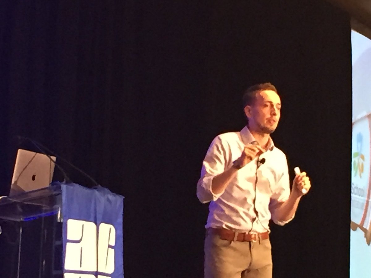 Travis Allen and the iSchool Initiative. He represents who our students are today.  #CompletelyAmazing