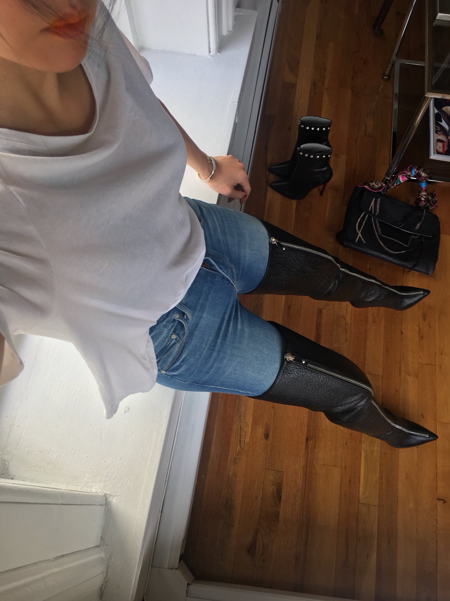 Monika chiang boots cheap
