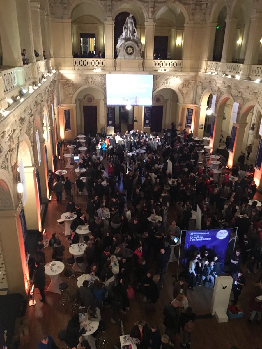 #NDO2018 bel événement! #ccilyonmetropole. Pour la relève de nos entreprises !