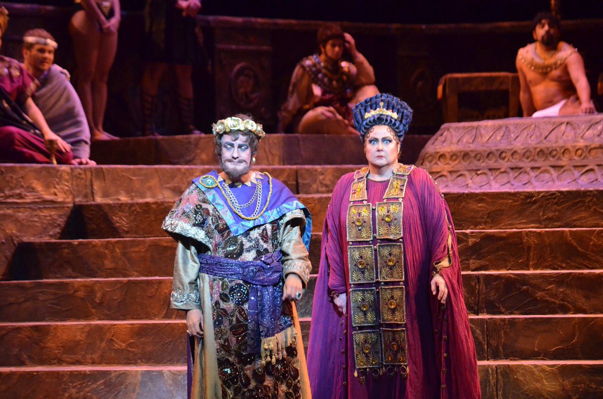 FGOpera's tweet photo. Herodias and Herod are in for a surprise. Come out and watch FGO’s production of Richard Strauss’s Salome this weekend at @ArshtCenter . Tickets starting $12.
#FGOpera #FGOLife #Salome #PerformingArt #Opera #Miami #OperaLovers #OperaFanatic #OperaMiami #RichardStrauss https://t.co/tUmKg9eLU8