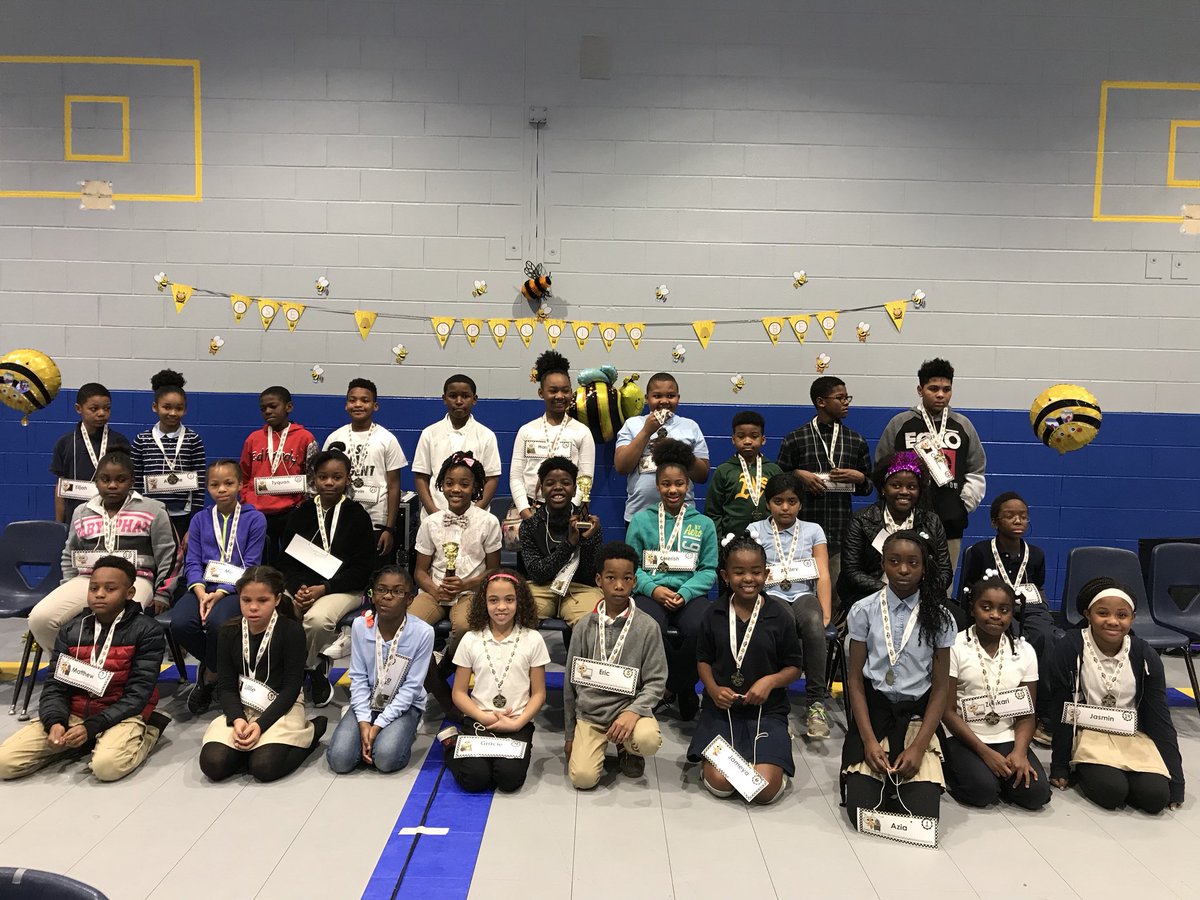 PowderSpringsES's tweet photo. We are so proud of our Spelling  Bee participants and winners! #inlovewithwords https://t.co/iwX4HzMJhY