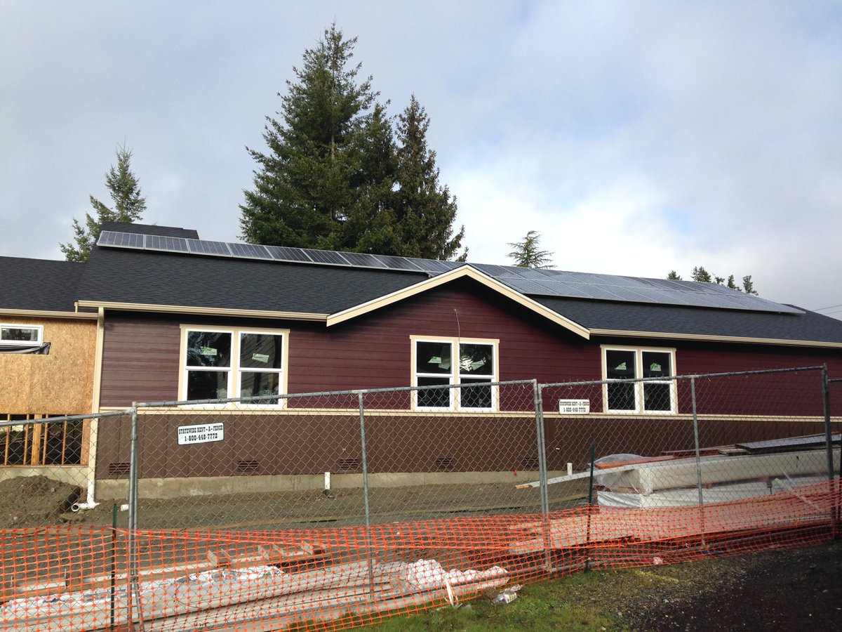 NWWindandSolar's tweet photo. Here’s a glimpse of the 11.85 kW system we installed on Stepping Stones Learning Center, a childhood education facility in Port Orchard. As a leader in progressive energy solutions for Washington schools, we are proud to be part of this inspirational project! https://t.co/FPfTuJLSX5