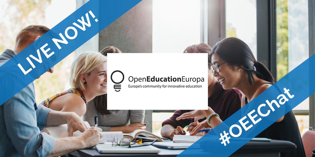 EUDigitalEdu's tweet photo. It is not too late to join us for #OEEChat on #LearningSpaces! Tell us your benefits for learning spaces.
https://t.co/e0qGZIjC31 https://t.co/WhljpjRmqO