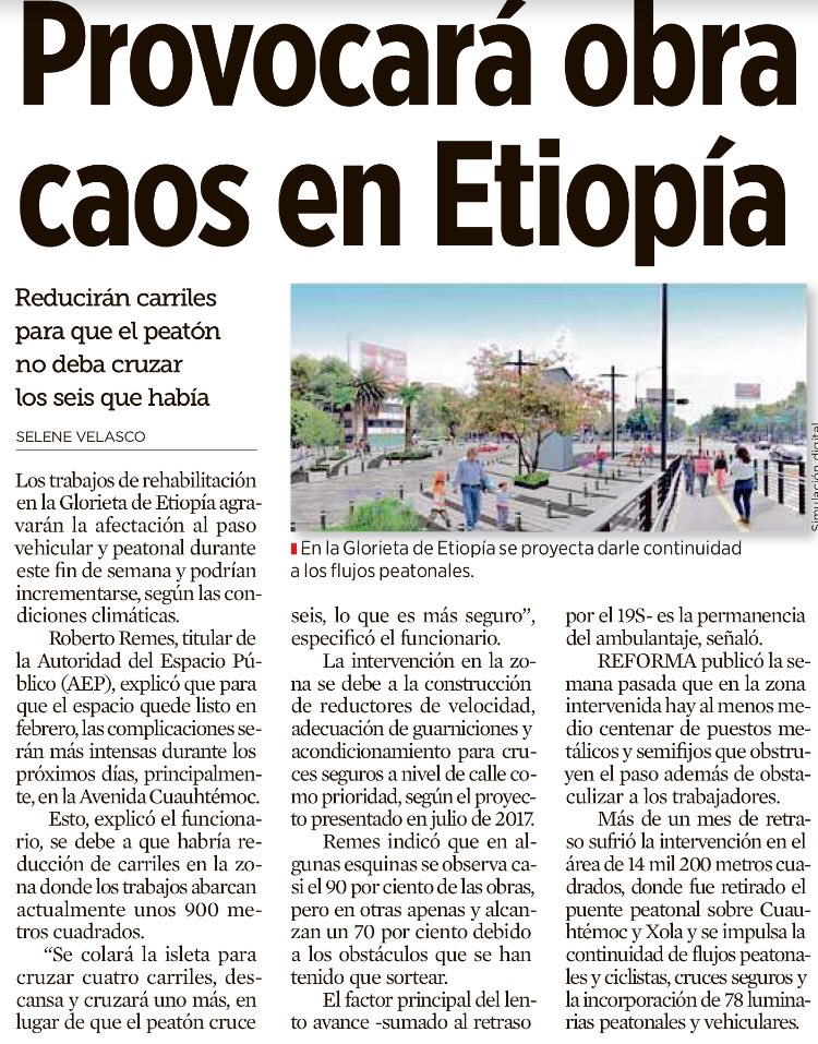 Dice Rey Remes que se atrasó su obra por ¡los ambulantes! De pretextos viven los incompetentes. Irresponsable, más de tres meses banquetas obstruidas por cascajo, material, láminas; inseguro para: peatón, ciclista, discapacitados. <a href="/Monicucha/">Monicucha</a> <a href="/En_laDelValle/">En la Del Valle</a> <a href="/_Narvarte/">Narvarte</a> <a href="/Narvarte_/">Narvarte</a>