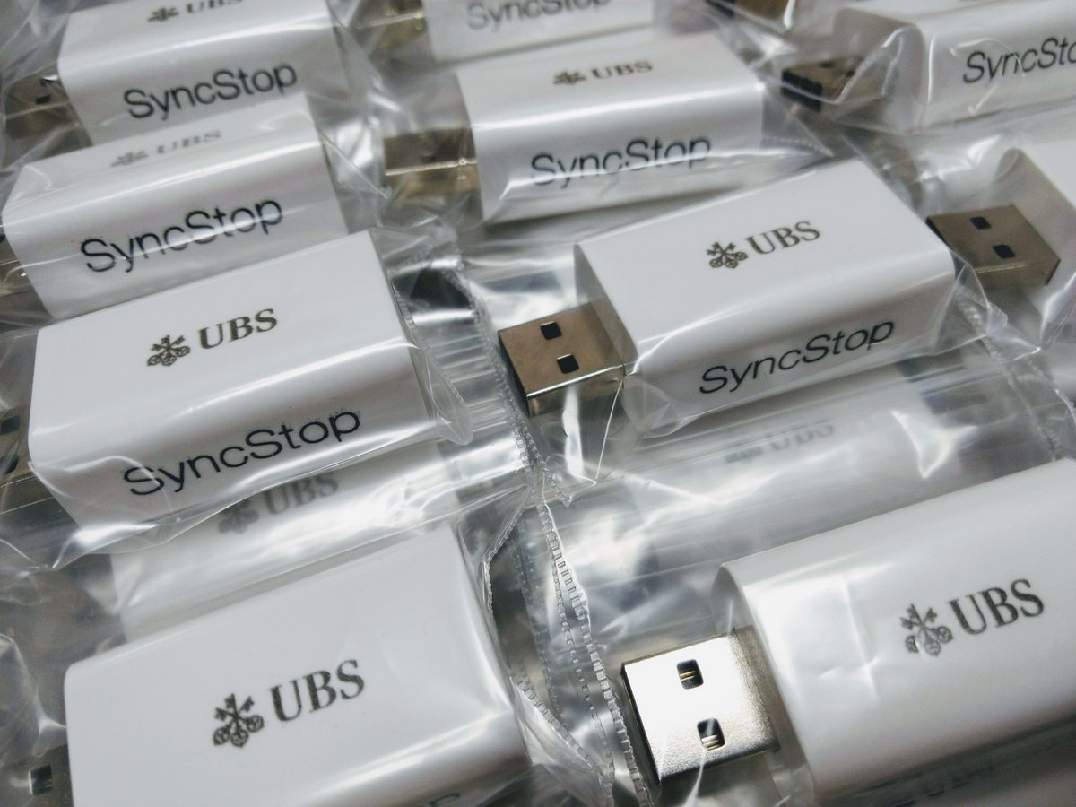 SyncStop® tweet media
