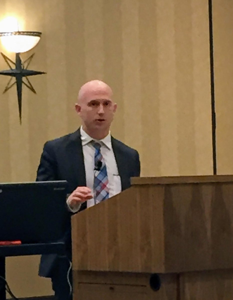 WPELRA's tweet photo. Attorney Robert Mulcahy and Kevin Terry from Michael Best &amp; Friedrich LLP presenting on This Year In Review, Hot Topics in Public Sector Labor Relations during the 2018 WPELRA ATC. #wpelra2018. https://t.co/4WRPVM2W6b