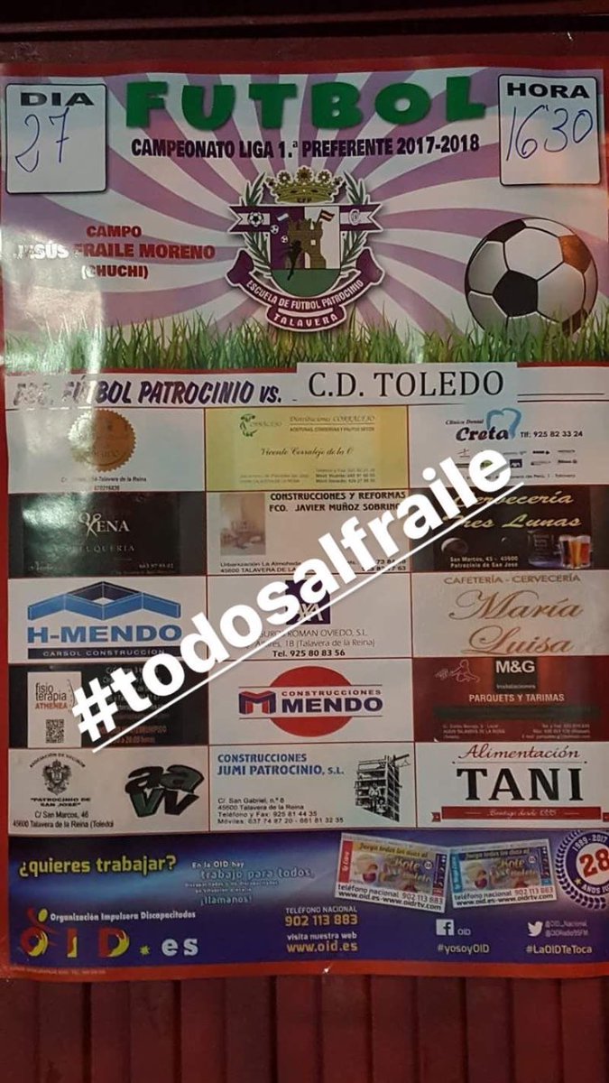 edfpatrocinio's tweet photo. Fin de semana de derbi #quenotelocuenten ven a vernos  #forzapatro #moradoesmicolor https://t.co/SO7O4jvLCU