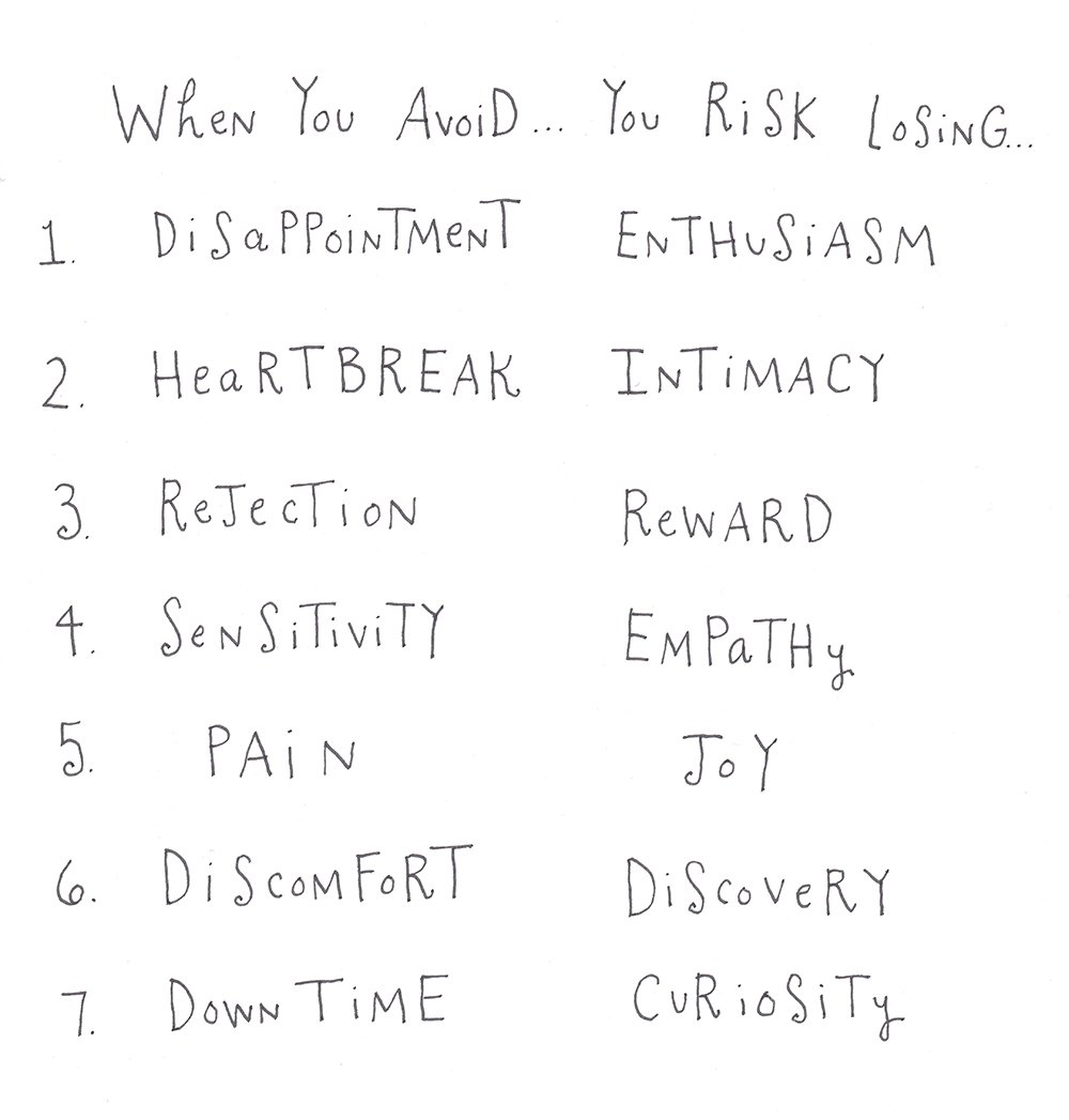 joannagoddard's tweet photo. Risks worth taking https://t.co/pCdSmvxsm1 (@bymariandrew) https://t.co/X8S5mTufOV
