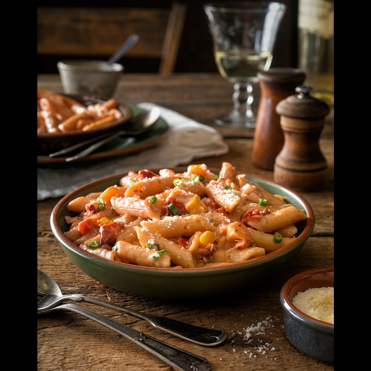 DKadlecPhoto's tweet photo. Number eight from the cookbook project - Cajun Lobster Penne. #lobster #cajun #pasta #seafood #novascotia #foodphotography #foodporn https://t.co/5ctyjYvWGl